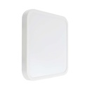 24W LED Dome Light SAMSUNG Chip 4000K Square White Frame
