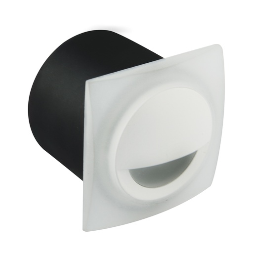 Vgradna svetilka KAMI LED D 3,5W WHITE NW