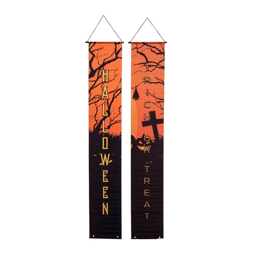 Transparent - Strašilna hiša - 2x - 30 x 180 cm