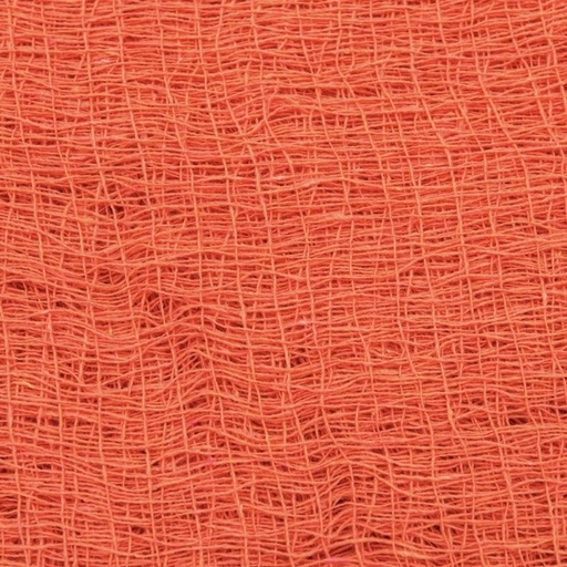 Tkanina - oranžna - 500 x 76 cm