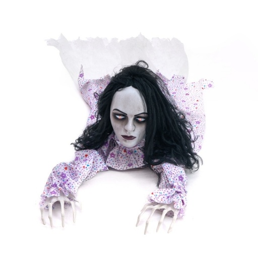 Plazeča deklica - 150 x 40 x 32 cm