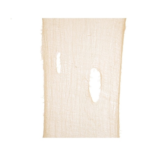 Tkanina - mrežasta bež - 300 x 75 cm