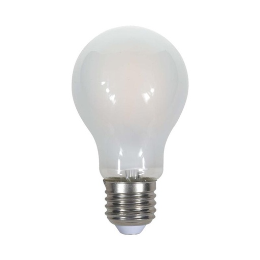 LED sijalka - 8W Filament E27 A67 mat 2700K