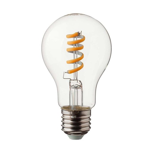 LED sijalka - 4W E27 Filament A60 prozorna 1800K