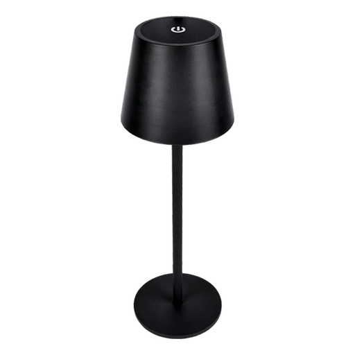 ZARA 3W z baterijo IP44, črna