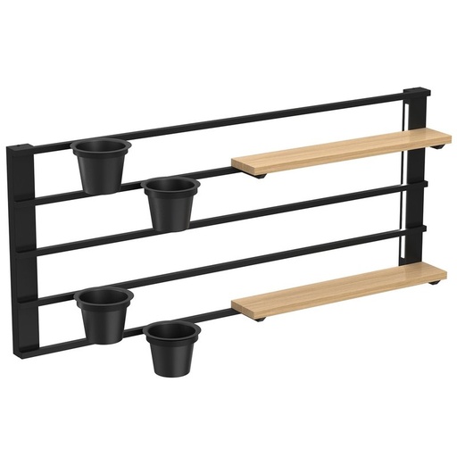 Stenska svetilka Shelf Pots Linear