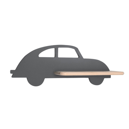 LED otroška stenska svetilka Car