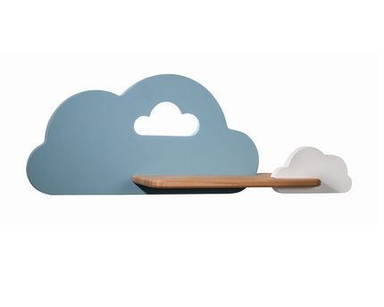 LED otroška stenska svetilka Cloud