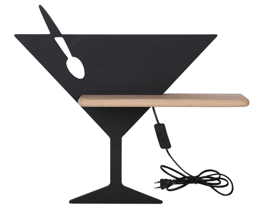 LED otroška stenska svetilka Piccolo s kablom