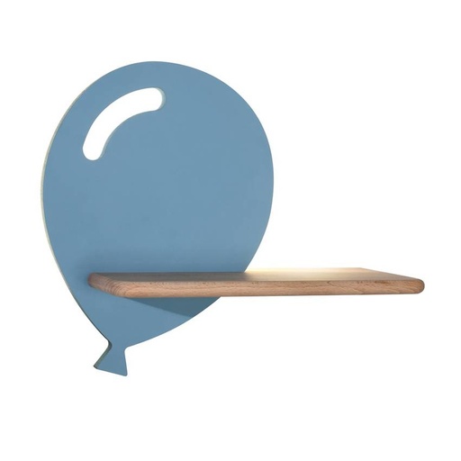 LED otroška stenska svetilka Balloon z luknjico